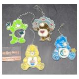 Hangable Care Bear Ornaments
