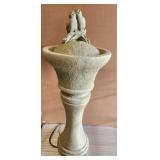 Nice Heavy Water Fountain 30.5"