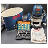 Ryobi Router Works & Bits