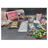 Trading Cards, Game Pieces,  Bo Jackson Plaque  &