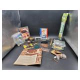 Pins, Pfizer Hot Wheel, Knobs & More