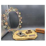 Flower Frame, Bamboo Tray, Car, Candle C