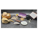 Cheese Slicer, Paperweight, Seashells & More
