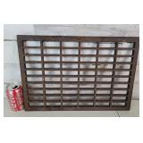 Metal Floor Grate 13"ï¿½19"