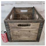 A&E Dairy Milk Crate 10"T 15"W 12" D