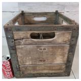 A&E Dairy Milk Crate 11.5"T 15"W 12"D