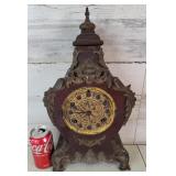 Heavy Metal Mantle Clock Parts