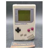 Nintendo Game Boy & Tetris Game- Works