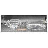 Kosta Boda Elis Bergh BH 1501 Art Glass Handled