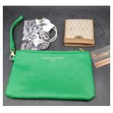 Billfolds (Marked Christian Dior & Adrienne