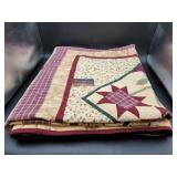 Quilt 83"x86"