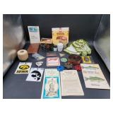 Lot of Jars Paper Goods  Belt