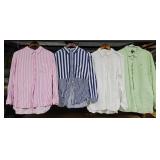 Button Up Shirts Size L & M - Tommy, Anne Kelin