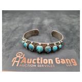 Bracelet with Turquoise Stones