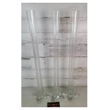 Glass Vases 24"