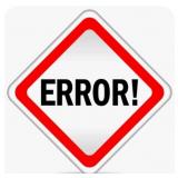 This Item Was Removed Due to Error