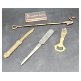 Bottle & Letter Openers