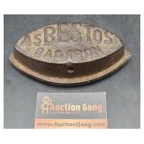 Asbestos Sad Iron 6.5" L