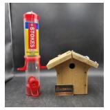 *NEW* Bird House & Feeder