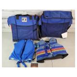 Padded Cushions & Kids Life Vests