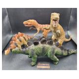 Big Dinosaurs Lot of 4