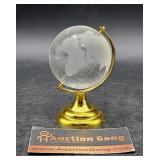 Clear Globe 3.5"H