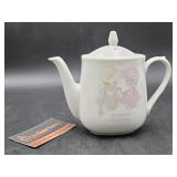 Precious Moments Teapot 5.5"H