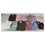 Button Down Shirts -Mainly XL