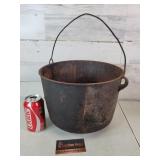 Cast Iron Pot Cracked