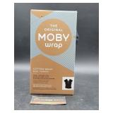 Original Cotton Moby Wrap Baby Carrier