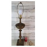 Brass Lamp - Not Working