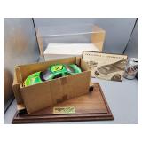 John Deere 1/18 Chad Little Motorsports Signed