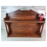 Wall Hanging Shelf 26.5"T 34.5"W 7.5"D