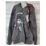 Disney  XL Zipper Sweatshirt