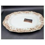 Serving Platter Semi Porcelain 16" ï¿½ 12"