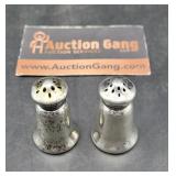 Sterling Silver Salt & Pepper Shakers