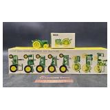 John Deere Miniature Toy Tractors Set