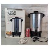 West Bend 12-30 Cup Party Perk