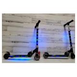 Jetson Scooters Light Up - Works,