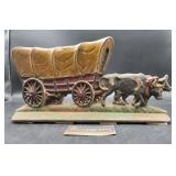 Cast Iron Door Stop 14"L  7.5"H