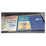 Books-Airplanes