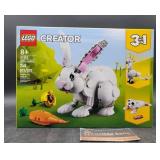 *NEW* Lego 3 in 1 Kit - White Rabbit