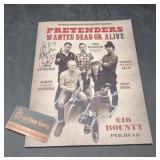 Pretenders Program Signed