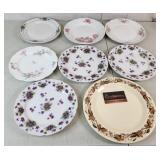 Decorative Plates Lot