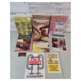 Wood Working Books & Magazines