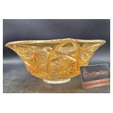 Carnival Glass Bowl 11" Diameter