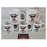 5 Malibu Mugs
