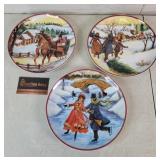 Christmas Collector Plates