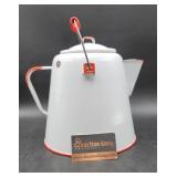 Enamel Ware Lg Coffee Pot