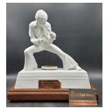 Elvis Whiskey Decanter on Wood Display 12"H ï¿½